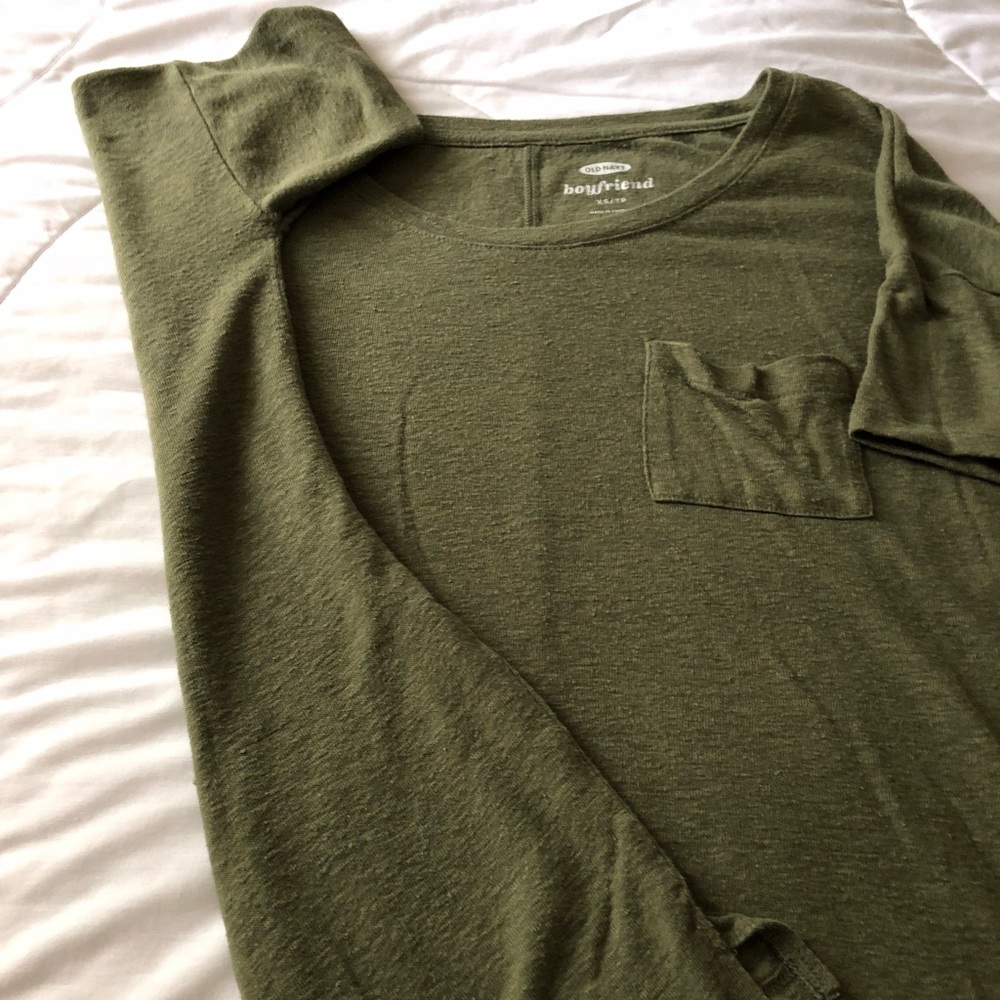 Old Navy “Boyfriend” T-Shirt